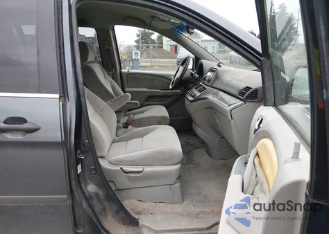 2006 Honda Odyssey Lx из США, поврежденный, VIN 5FNRL38206B086233